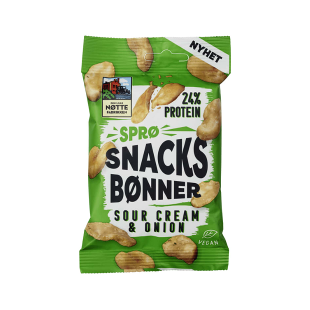 Snack Beans Sour Cream & Onion 60g Dln | Snack Beans | All season, Chips, Snacks | Dln